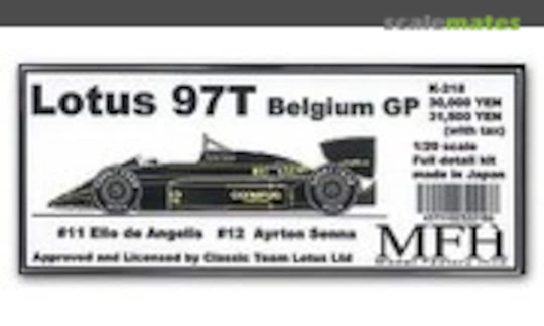 1:20 Lotus 97T (Model Factory Hiro K-218) K-218
