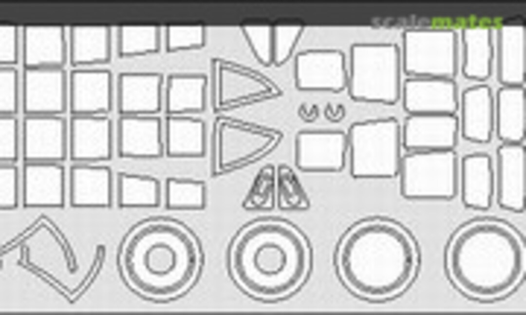 1:72 P1Y Ginga/Frances (Eduard XS089) XS089