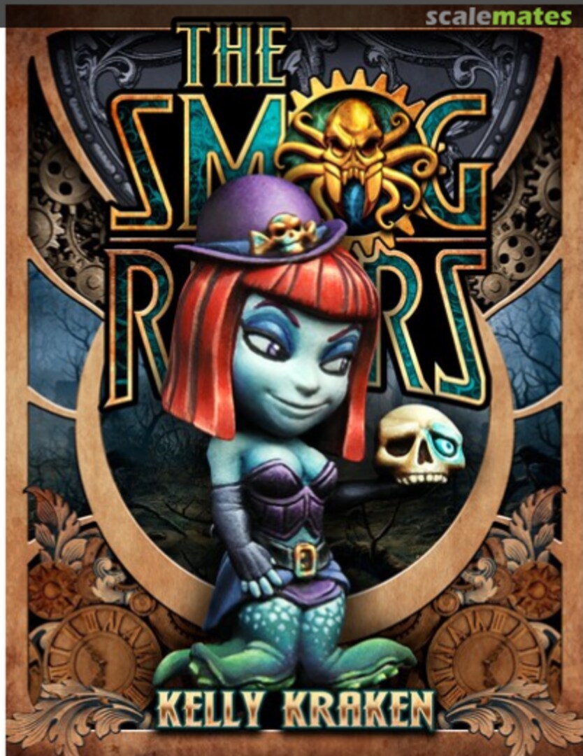 Boxart Kelly Kraken SSR-008 SCALE75 Boxart Kelly Kraken SSR-008 SCALE75