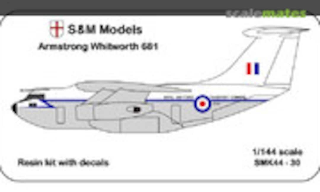 1:144 Armstrong Whitworth 681 (S&M Models SMK44-30) SMK44-30