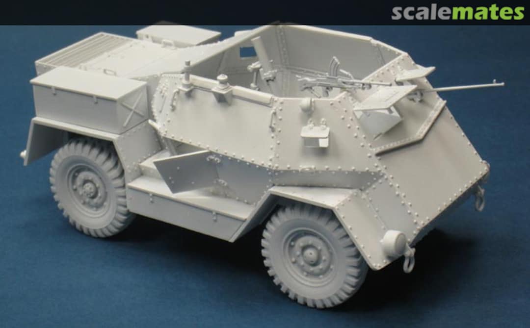 Boxart Indian Pattern Carrier Wheeled Mark II IMA01235 International Models Asia Boxart Indian Pattern Carrier Wheeled Mark II IMA01235 International Models Asia