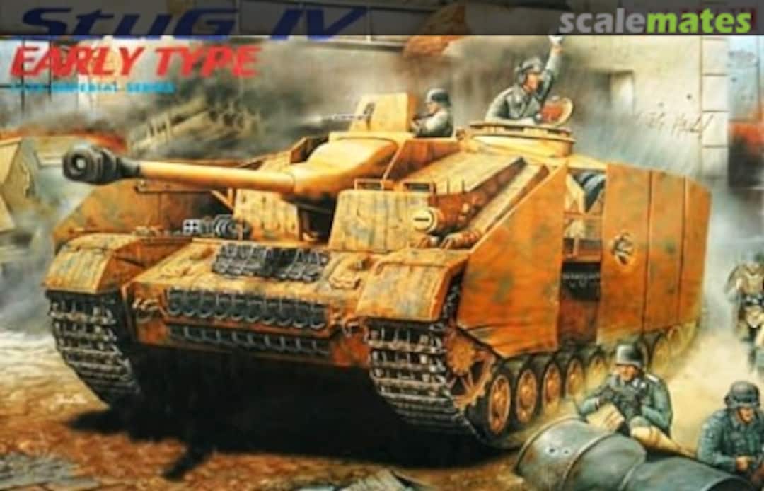 Boxart StuG IV Early Type 9038 Dragon Boxart StuG IV Early Type 9038 Dragon