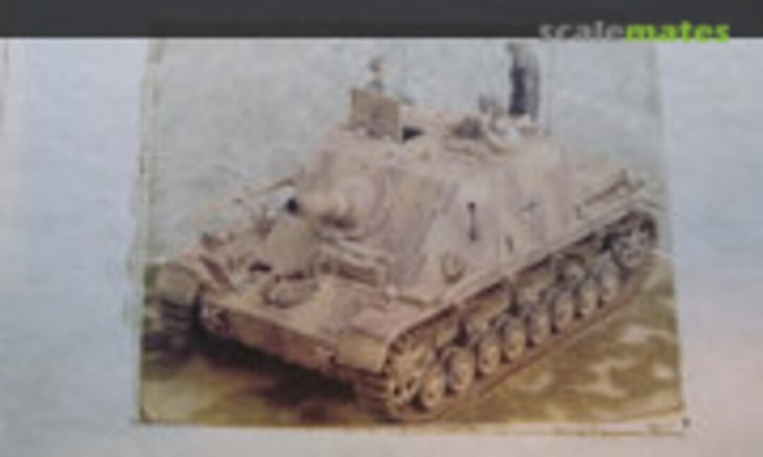 1:35 Early production Brummbär Ausf E, F, or G conversion. (R & J Products RJ35001) RJ35001