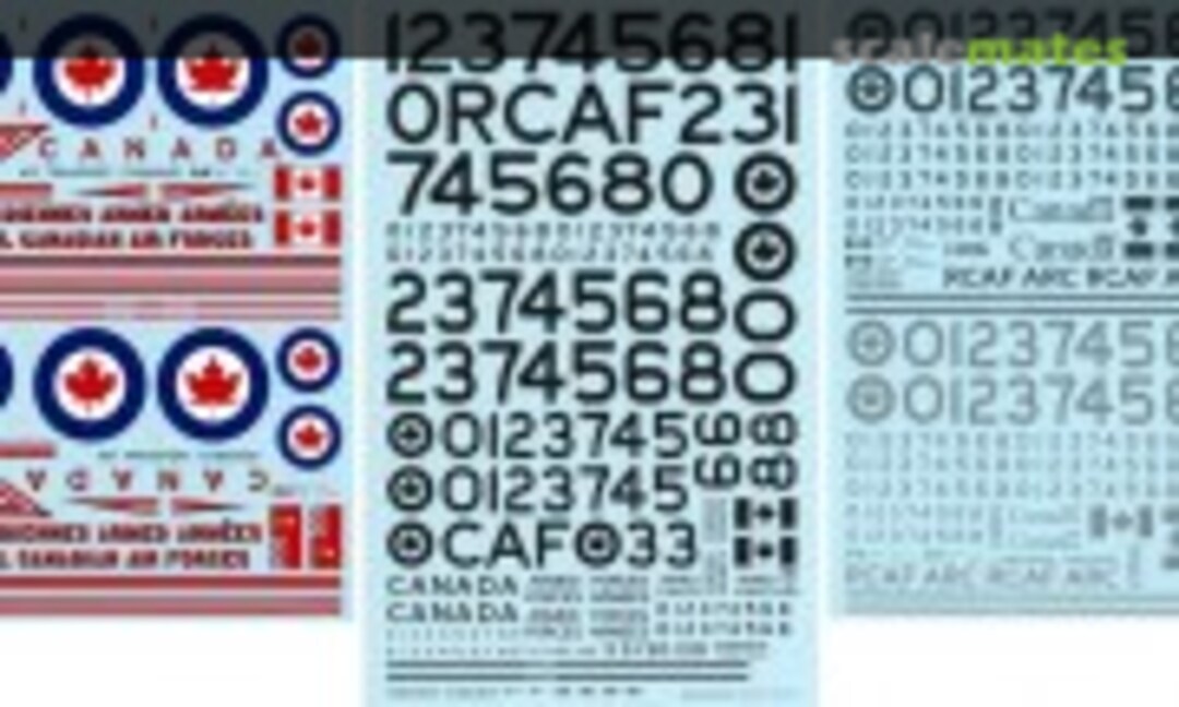 1:72 RCAF/CAF CC-130 Hercules (Belcher Bits BD37) BD37