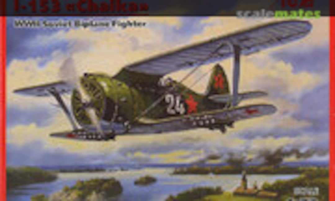 1:72 I-153 &quot;Chaika&quot; (ICM 72074)