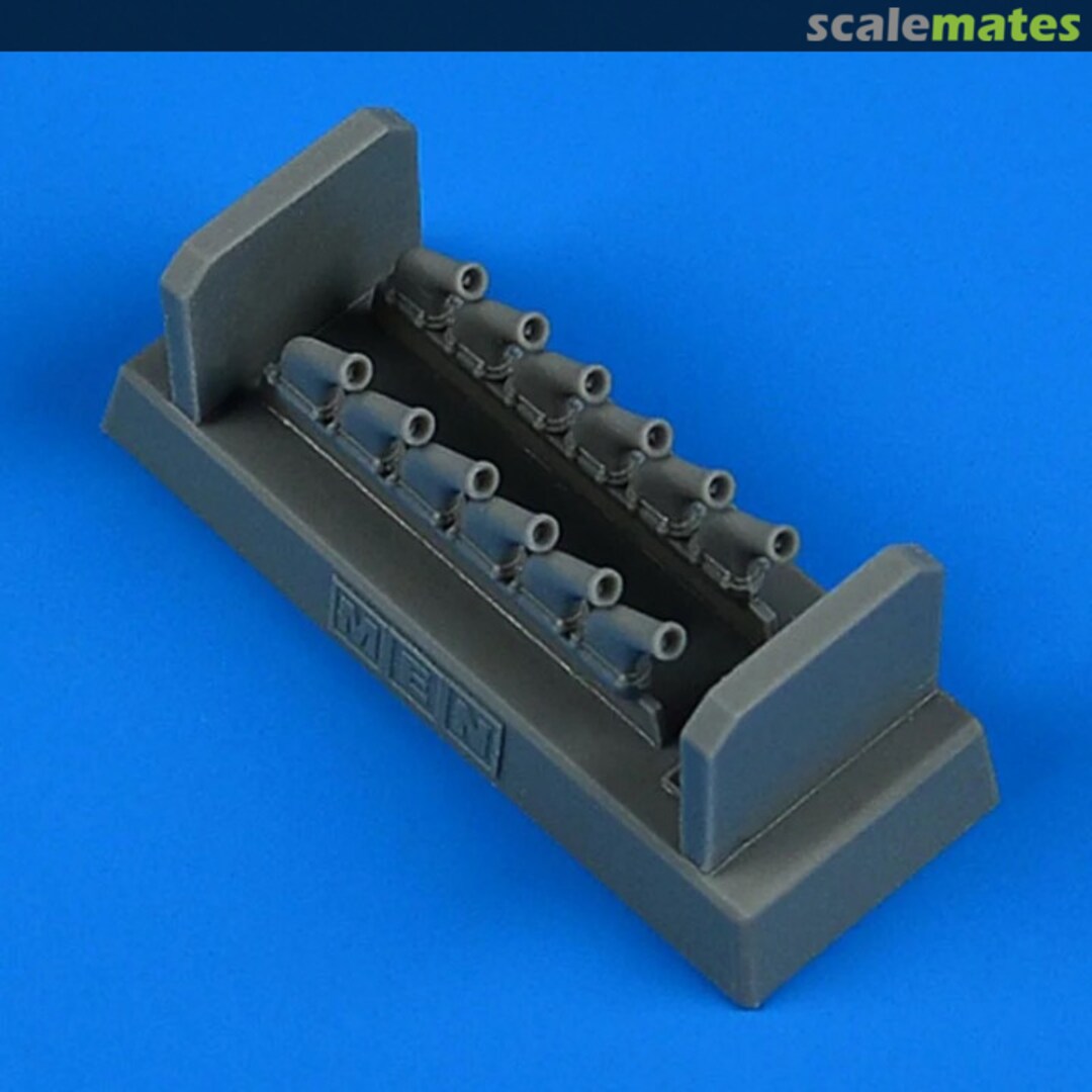 Boxart P-51D/K Mustang - Exhaust QB 48 969 Quickboost Boxart P-51D/K Mustang - Exhaust QB 48 969 Quickboost