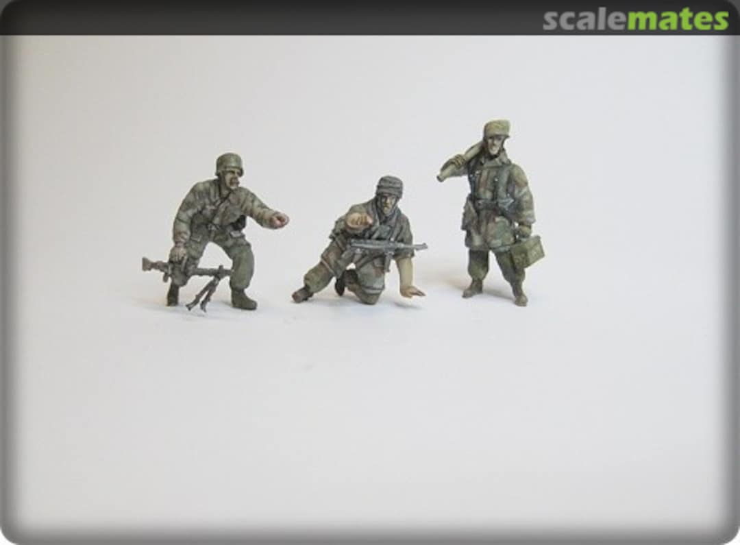 Boxart Deutsche Fallschirmjäger in der Normandie 1944 FHWK5 Munich Kits Boxart Deutsche Fallschirmjäger in der Normandie 1944 FHWK5 Munich Kits