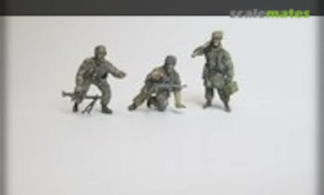 1:72 Deutsche Fallschirmjäger in der Normandie 1944 (Munich Kits FHWK5)