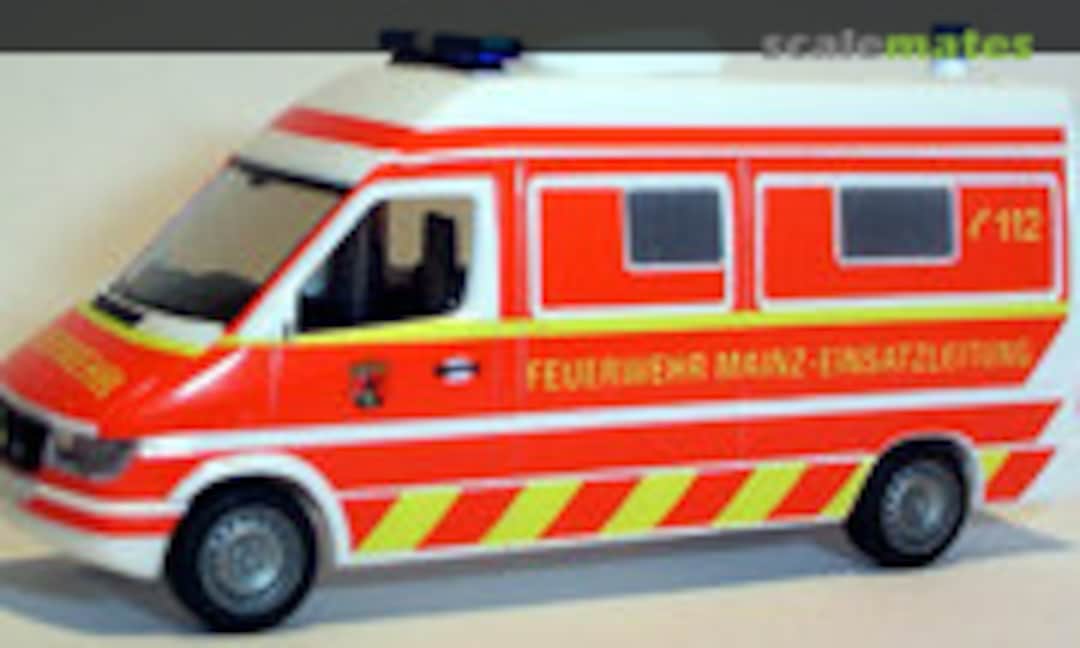 1:87 Mercedes Benz Sprinter ELW Feuerwehr Mainz (Herpa 269476)