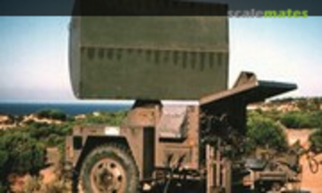 AN/MPQ-55 CWAR (Trident Miniatures 87077)