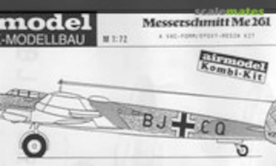 1:72 Messerschmitt Me 261 (Airmodel AM-067) AM-067