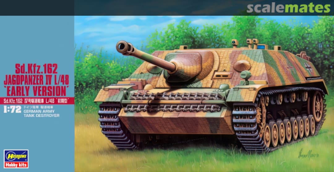 Boxart Sd.Kfz.162 Jagdpanzer IV L/48 'Early Version' 31149 Hasegawa