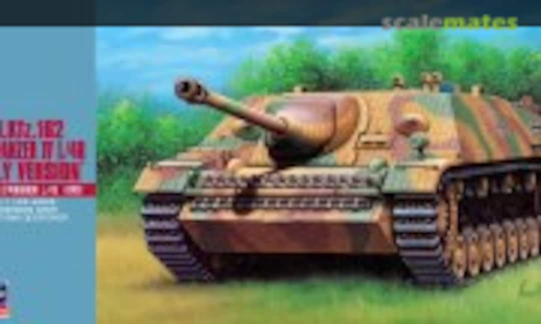 1:72 Sd.Kfz.162 Jagdpanzer IV L/48 'Early Version' (Hasegawa 31149)