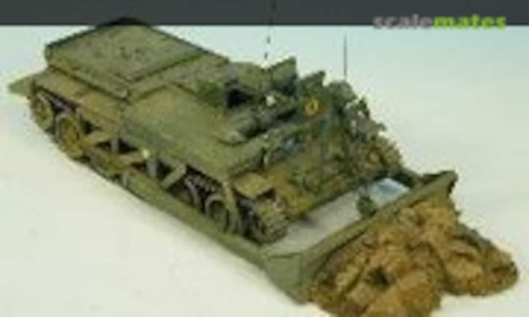 1:35 Centaur Dozer (Accurate Armour C053) C053