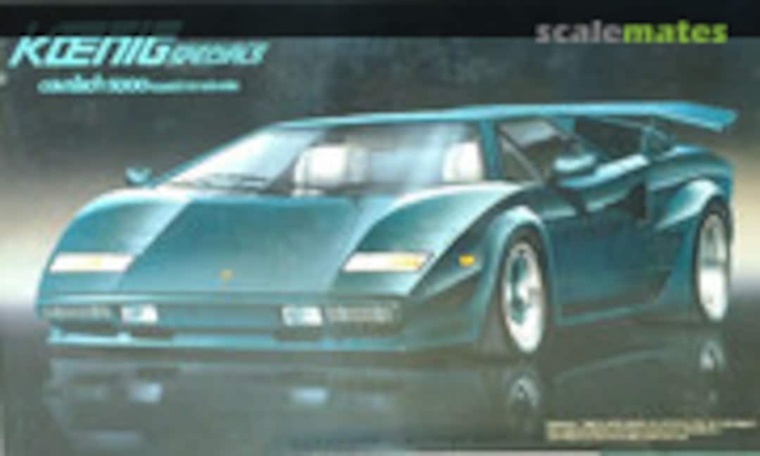 1:24 Koenig Specials (Fujimi 12022)