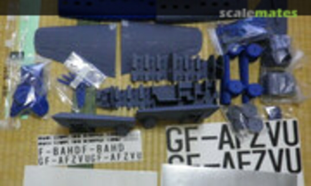 1:48 Armstrong Whitworth A.W.27 Ensign (One Man MODEL )