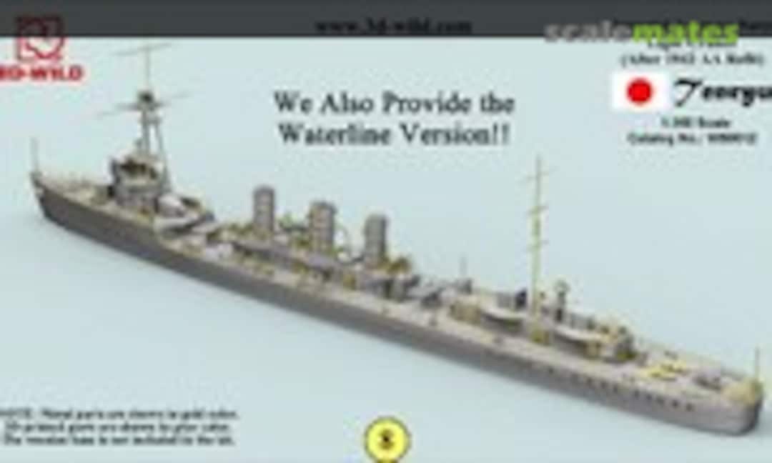 1:350 IJN Tenryu (3D-Wild WS0012) WS0012