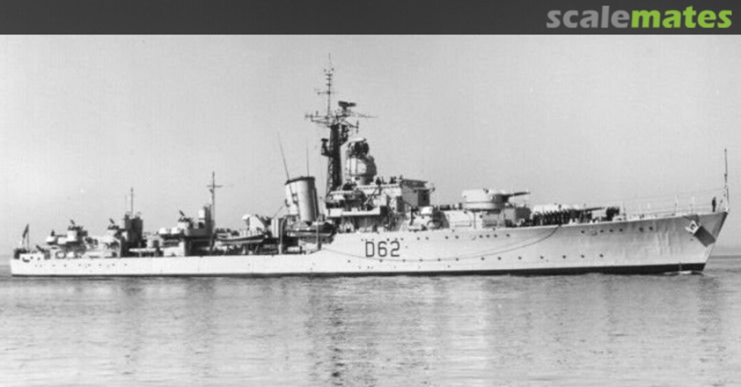 Boxart HMS Jutland ATK 35027 Atlantic Models Boxart HMS Jutland ATK 35027 Atlantic Models