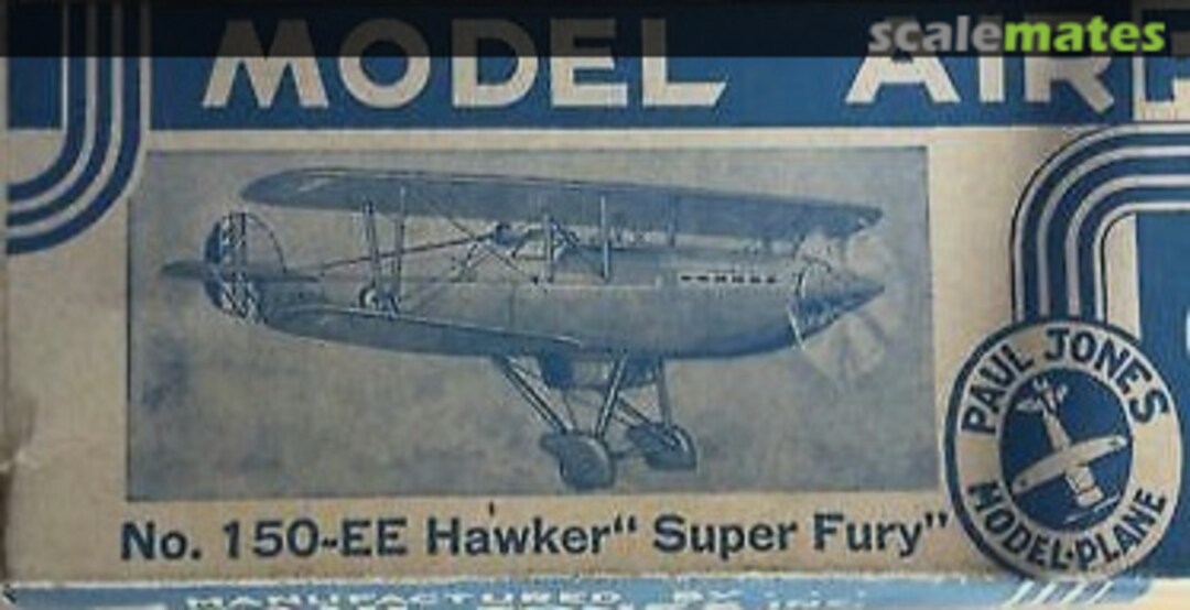 Boxart Hawker Super Fury 150-EE Paul Jones Boxart Hawker Super Fury 150-EE Paul Jones