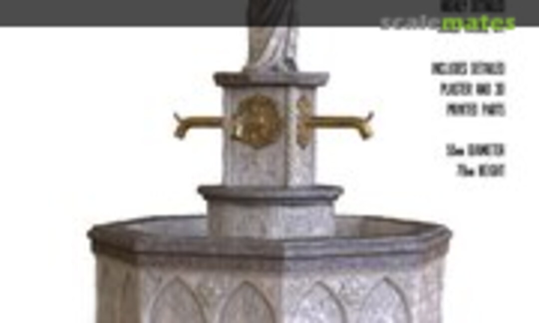 1:35 Old City Fountain (RT-Diorama 35708) 35708