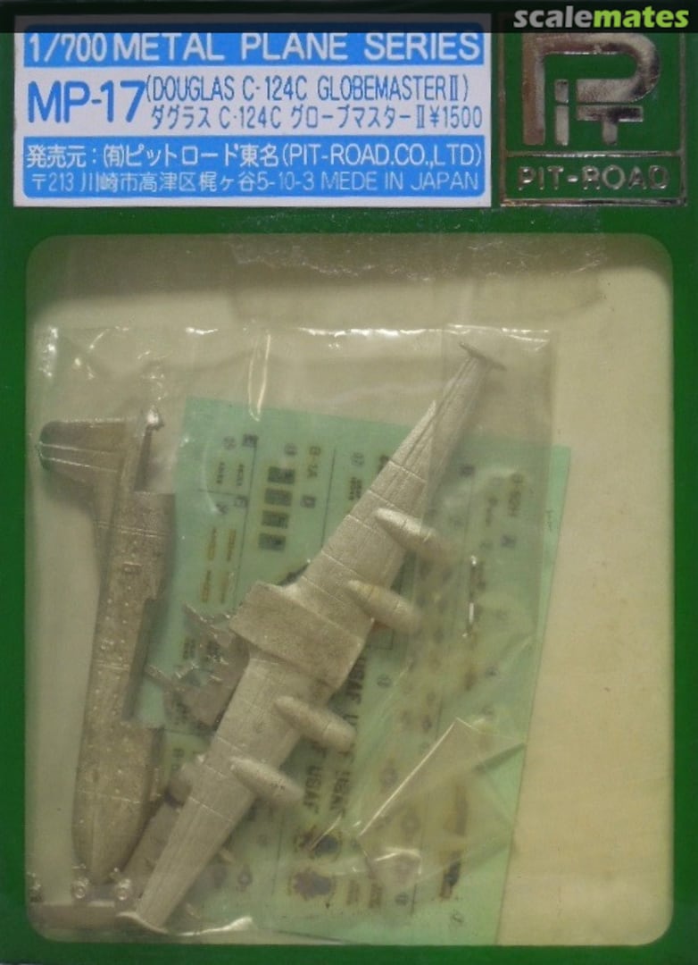 Boxart Douglas C-124C Globemaster II MP-17 Pit-Road