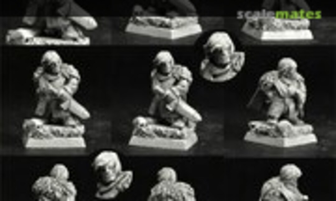 28mm Gnome #4 (Scibor Monsterous Miniatures 28FM0355) 28FM0355