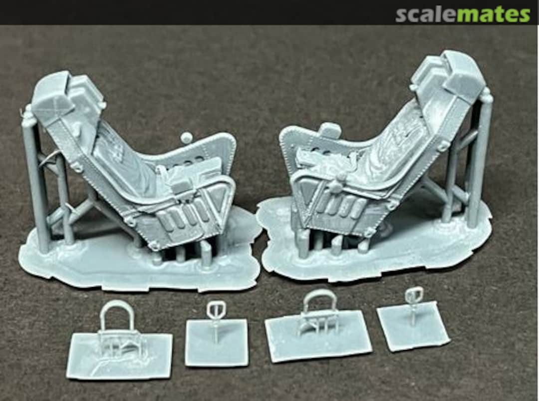 Boxart ESCAPAC 1C-3 Early Ejection Seat 48202 Phase Hangar Resin Boxart ESCAPAC 1C-3 Early Ejection Seat 48202 Phase Hangar Resin