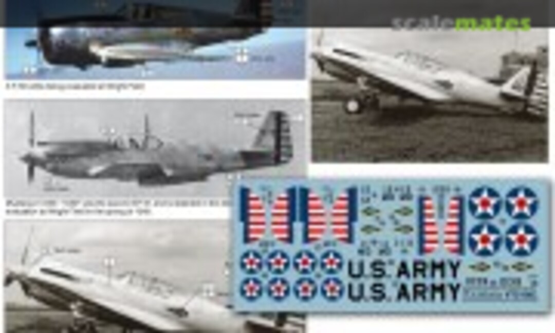 1:72 USAAF Prototypes (Ventura Publications V72105) V72105