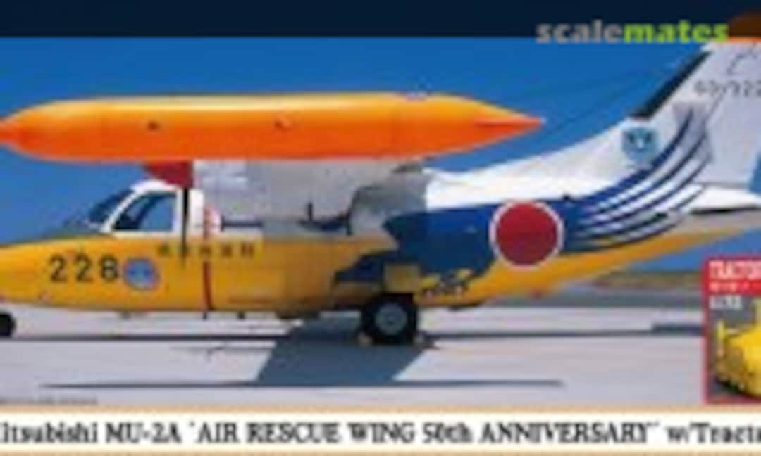 1:72 Mitsubishi MU-2A (Hasegawa 02480)