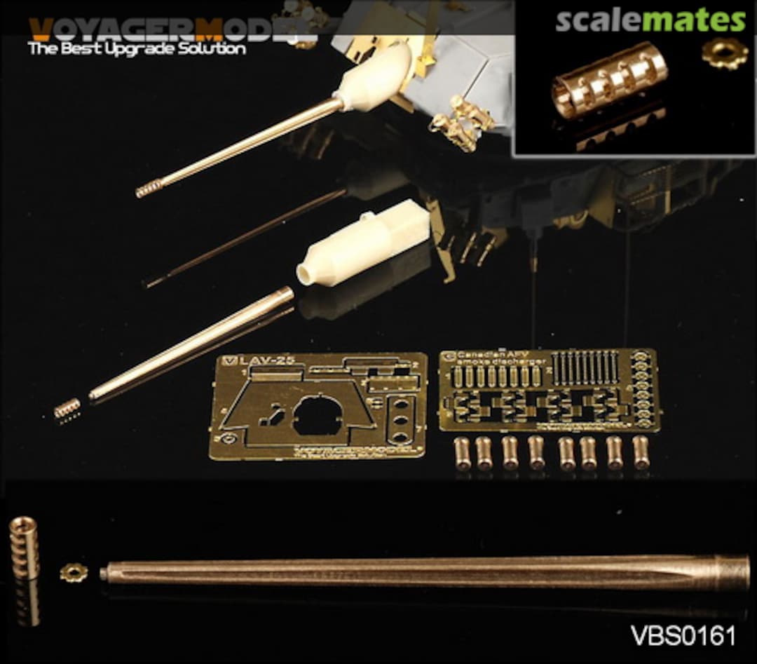 Boxart ASLAV-25 turret set VBS0161 Voyager Model Boxart ASLAV-25 turret set VBS0161 Voyager Model