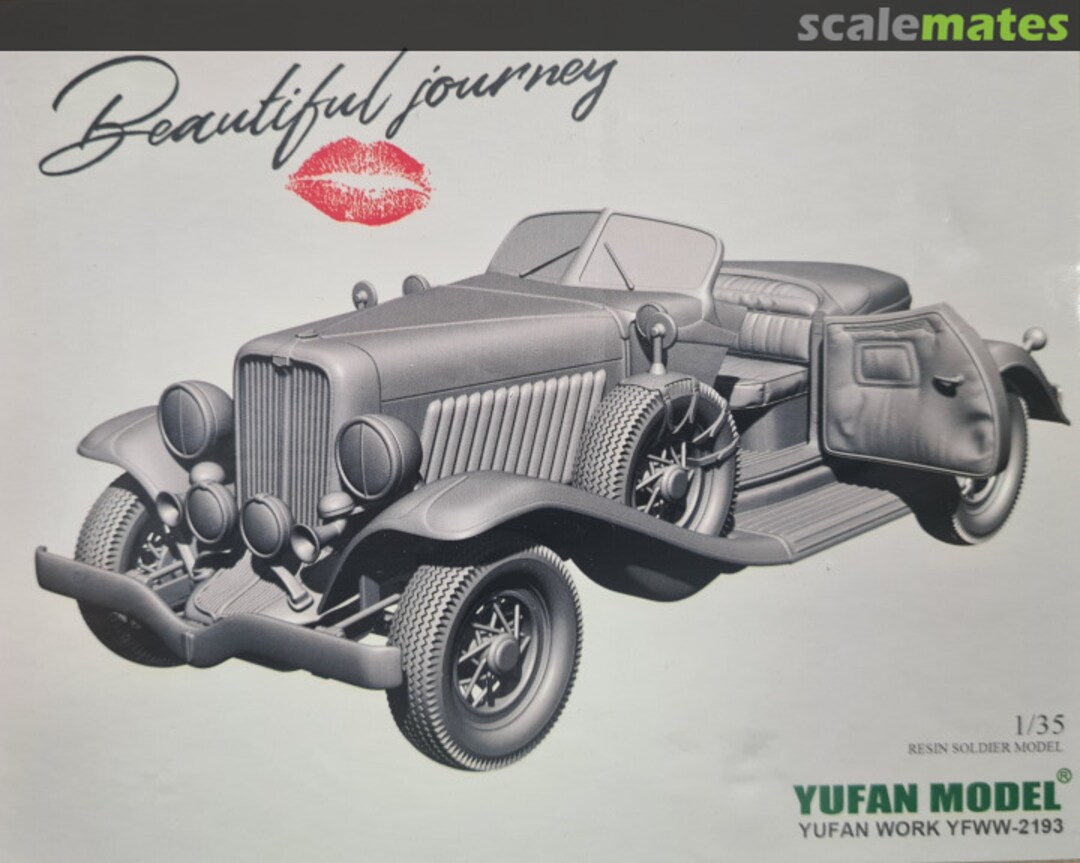 Boxart Beautiful Journey YFWW-2193 YUFAN Model Boxart Beautiful Journey YFWW-2193 YUFAN Model