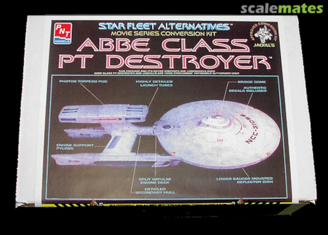 Boxart Abbe Class PT Destroyer 4501 PNT Models Boxart Abbe Class PT Destroyer 4501 PNT Models