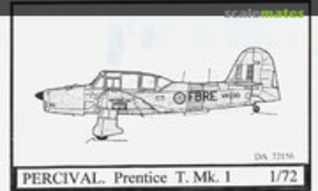 1:72 Percival Prentice T.Mk.1 (Dujin DA 72156) DA 72156