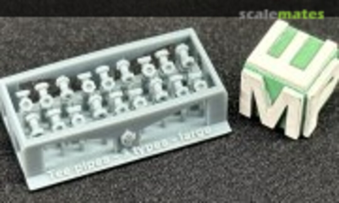 No Kszta?tki - set 3 - 3 Typy - Du?e - 3x6 pieces (2mm) (EMP3d 99160603) 99160603