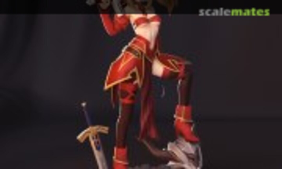 1:8 Child of Treachery (Bulkamancer Sculpts )