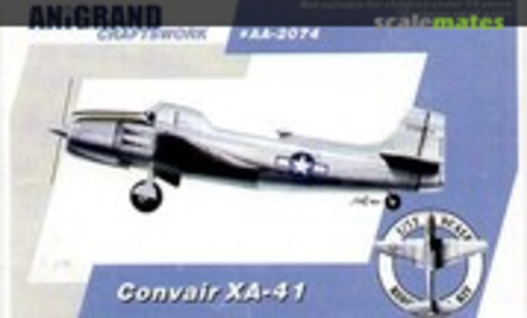 1:72 Convair XA-41 (Anigrand Craftswork AA-2074) AA-2074