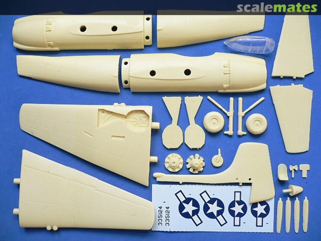 Contents Convair XA-41 AA-2074 Anigrand Craftswork Contents Convair XA-41 AA-2074 Anigrand Craftswork