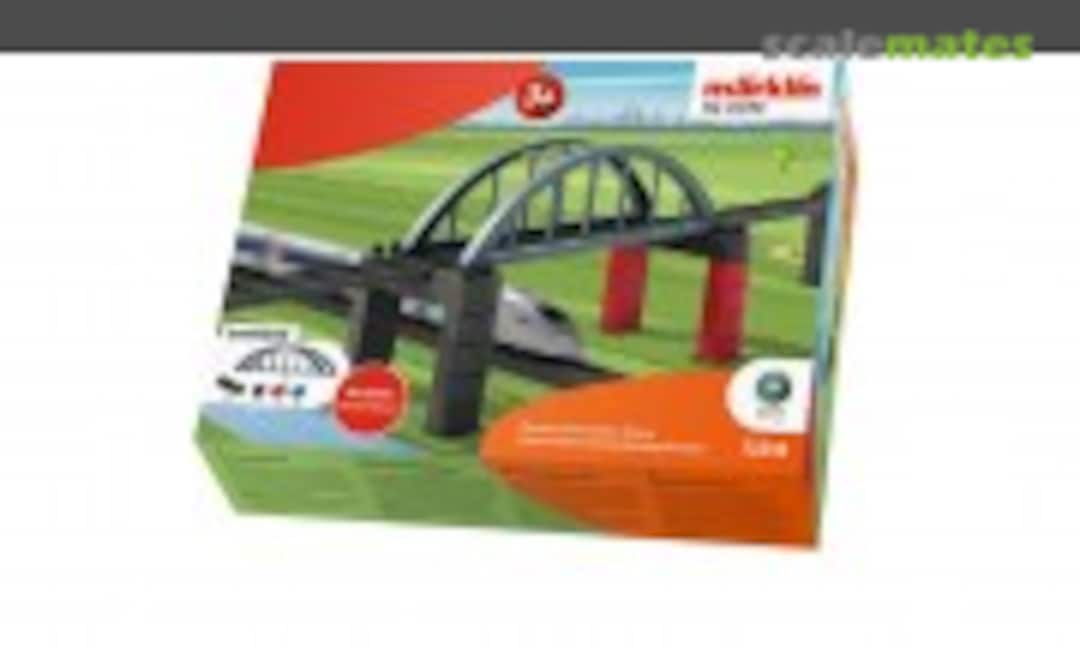 my world Baustein-Set Hochbahn-Brücke (Märklin 72218)