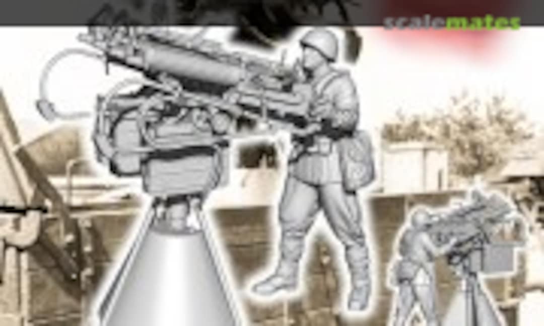 1:16 M4 ZPU model 1931 (Military Miniature SM-160005) SM-160005