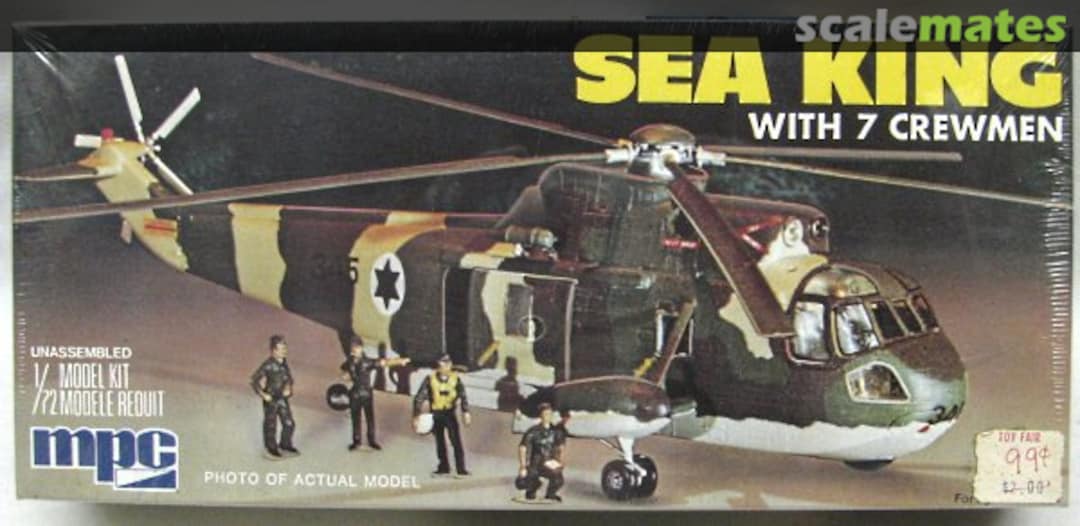 Boxart Sea King 2-0207 MPC