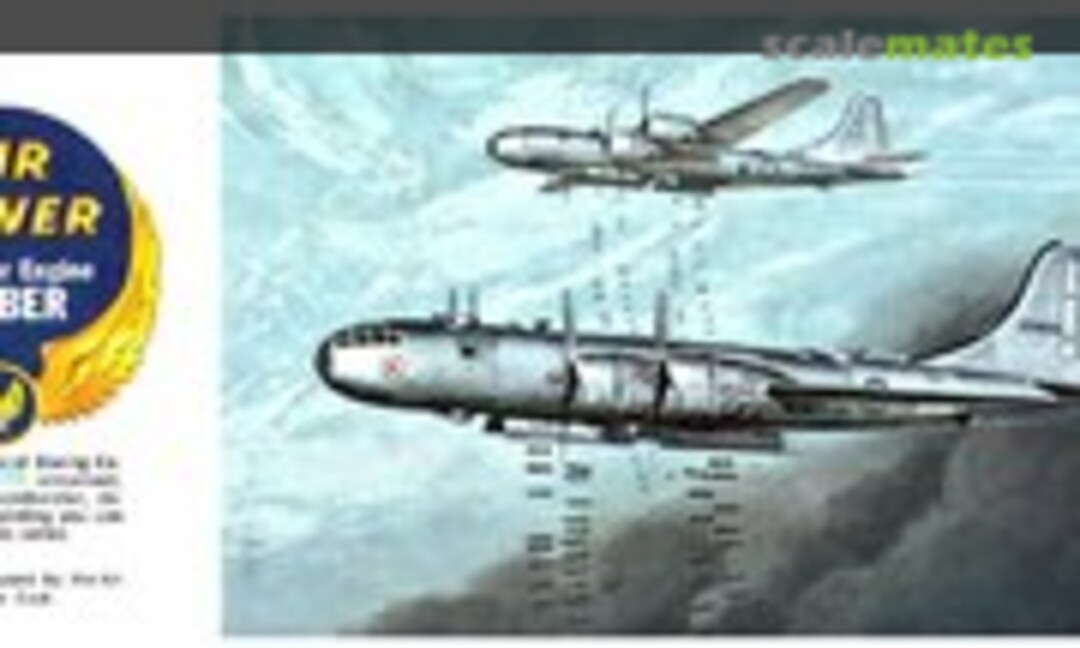 1:133 B-29 Four Engine Bomber (Revell H-141:98) H-141:98