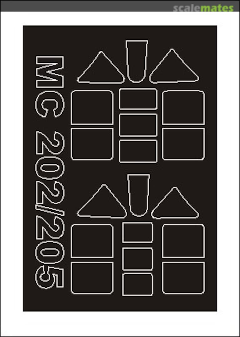 Boxart Macchi C.202/205 SM32081 Montex Boxart Macchi C.202/205 SM32081 Montex