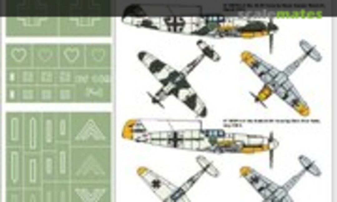 1:32 Bf 109F-4 (Montex K32015) K32015