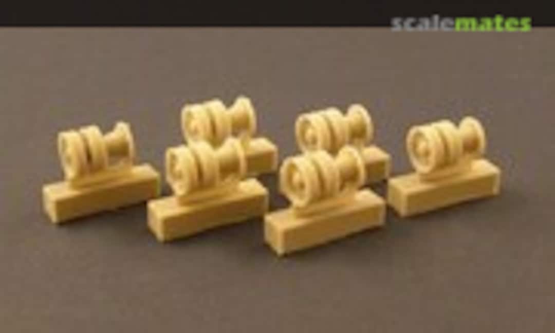 1:35 KVI/II Burn out return Rollers (Panzer Art RE35-034) RE35-034