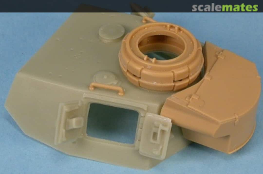 Boxart Turret Pz. III with open hatch GAS48068K Gaso.line Boxart Turret Pz. III with open hatch GAS48068K Gaso.line