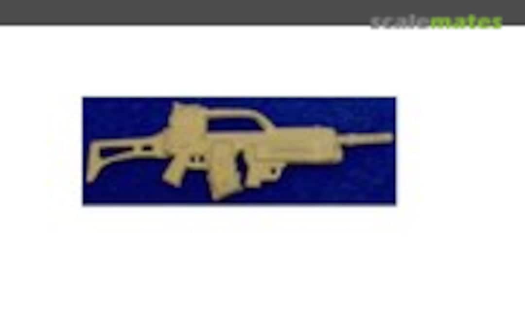 1:35 BW Waffen Set Ib (DOLP-Modellbau BWZ 04b) BWZ 04b