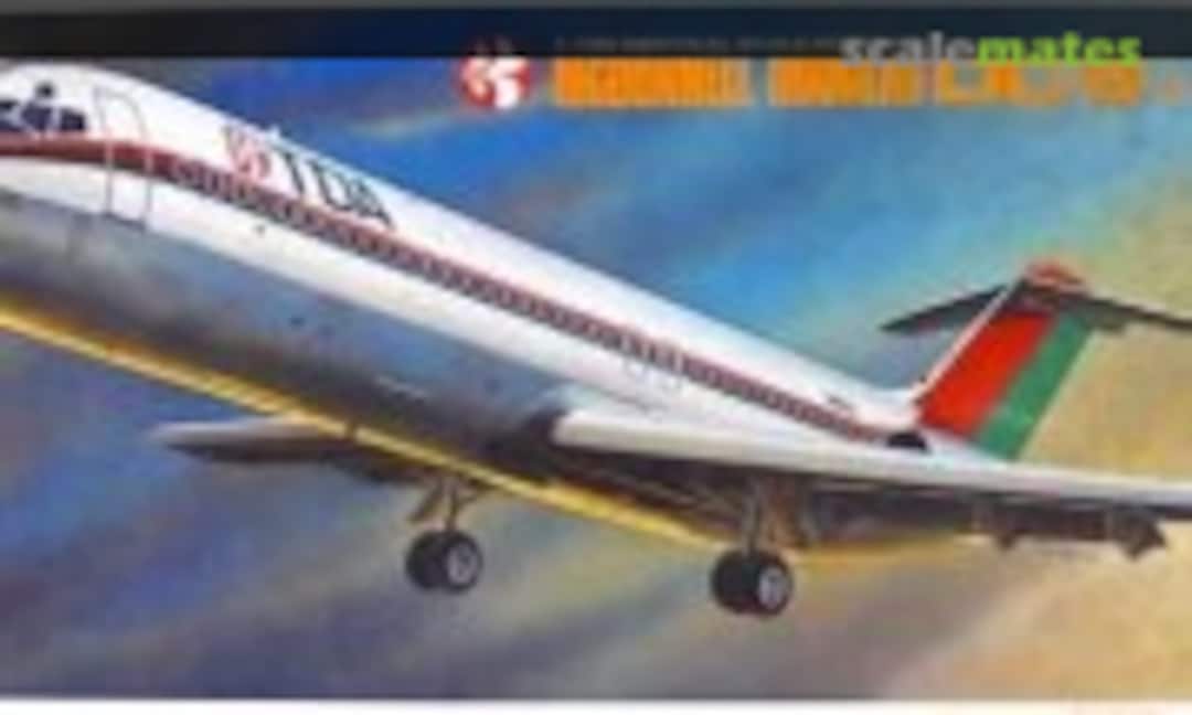 1:100 McDonnell Douglas DC-9-41 TDA (Nitto 428-800)