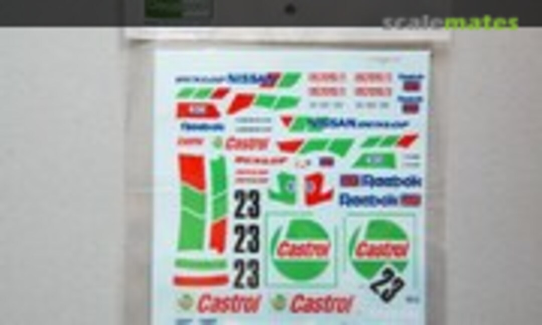 1:24 Nissan Skyline GT-R32 Castrol Macau Guia (Decalpool DP066) DP066