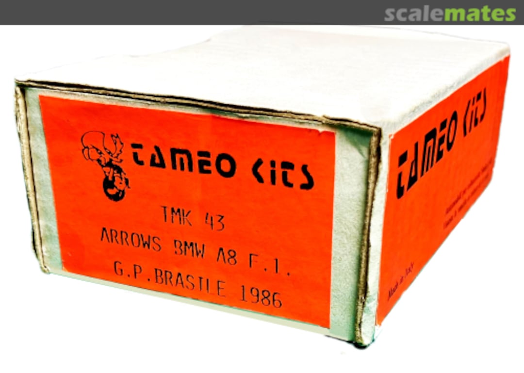 Boxart Arrows BMW A8 F.1 TMK 43 Tameo Kits Boxart Arrows BMW A8 F.1 TMK 43 Tameo Kits