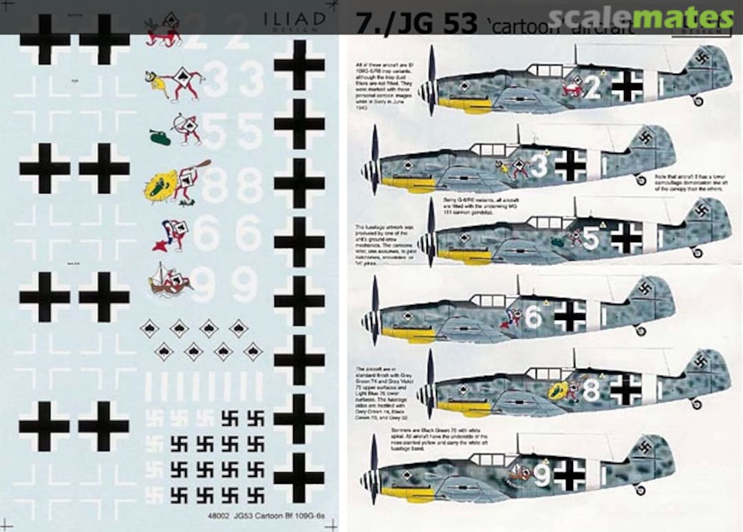 Contents 7./JG 53 48002 Iliad Design Contents 7./JG 53 48002 Iliad Design